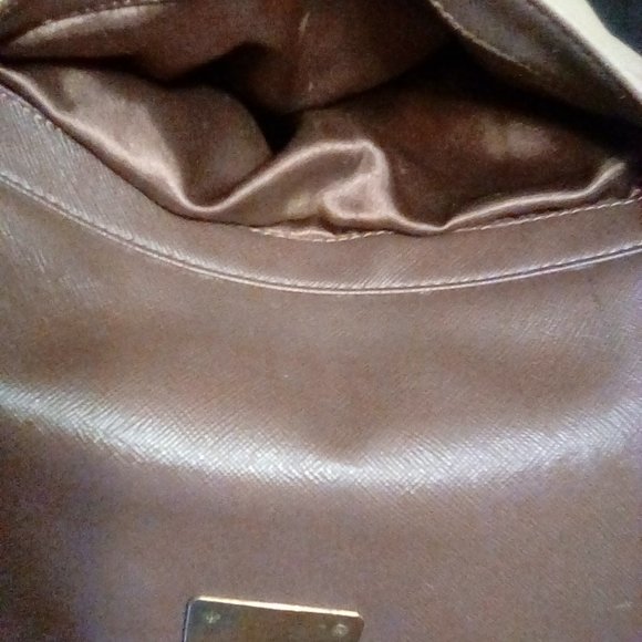 DKNY Convertible Leather Bag Purse - Picture 7 of 10
